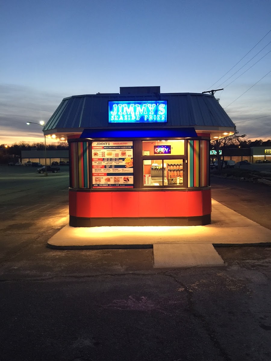 Jimmy's Seaside Fries